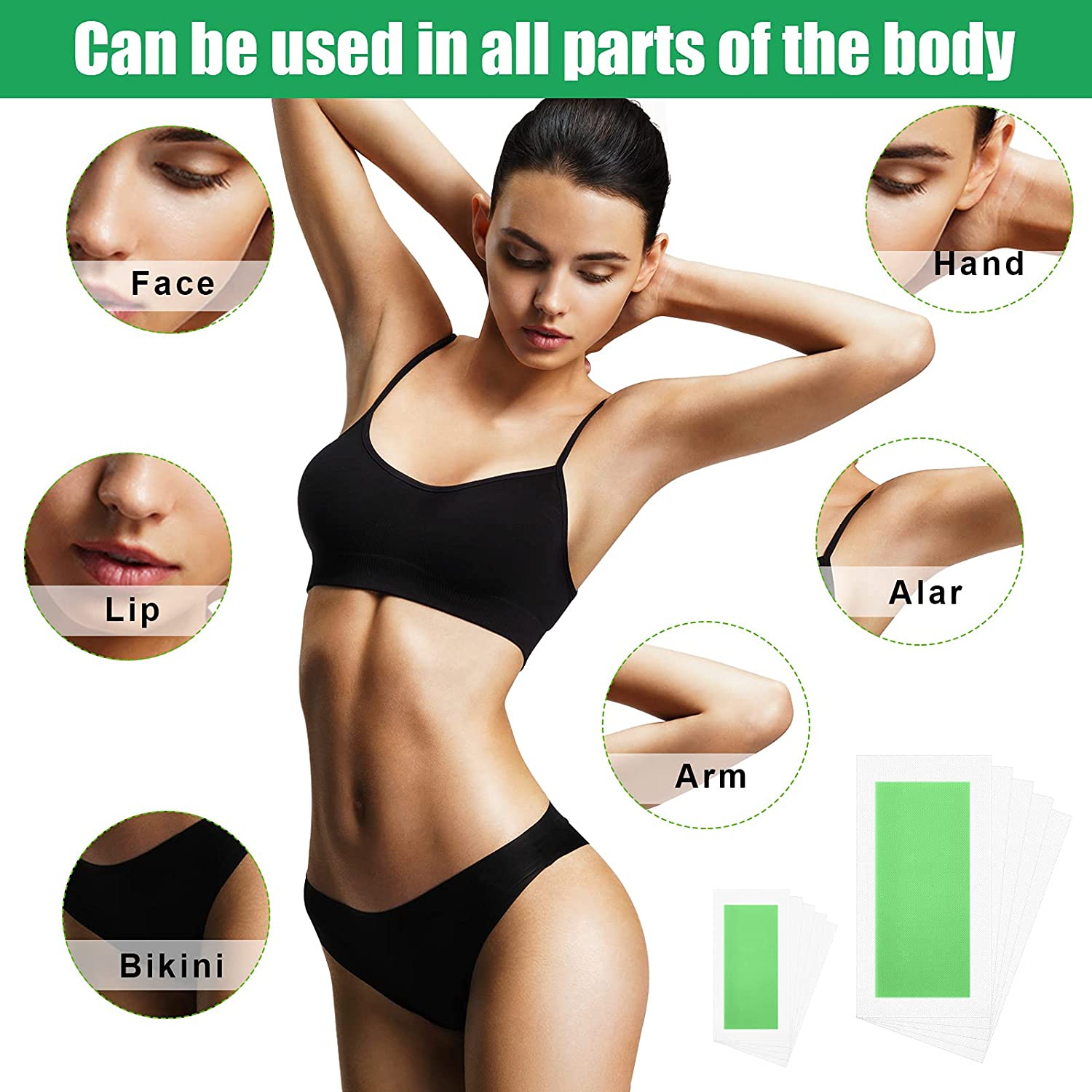 Depilación íntima Depilar Pubis Con Cera Fria Tipos De Cera Fria